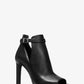 Lawson Leather Open-Toe Ankle Boot