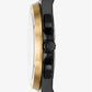 Oversized Lennox Two-Tone Watch
