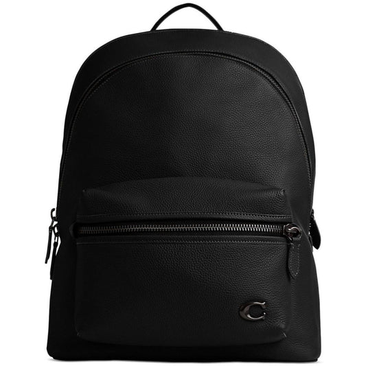 Men's Charter Pebble Leather Backpack