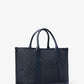 Luisa Medium Signature Logo Satchel
