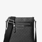 Hudson Medium Signature Logo Crossbody Bag