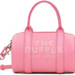 Pink 'The Leather Mini' Duffle Bag