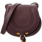 Chloé Marcie Small Leather Saddle Bag