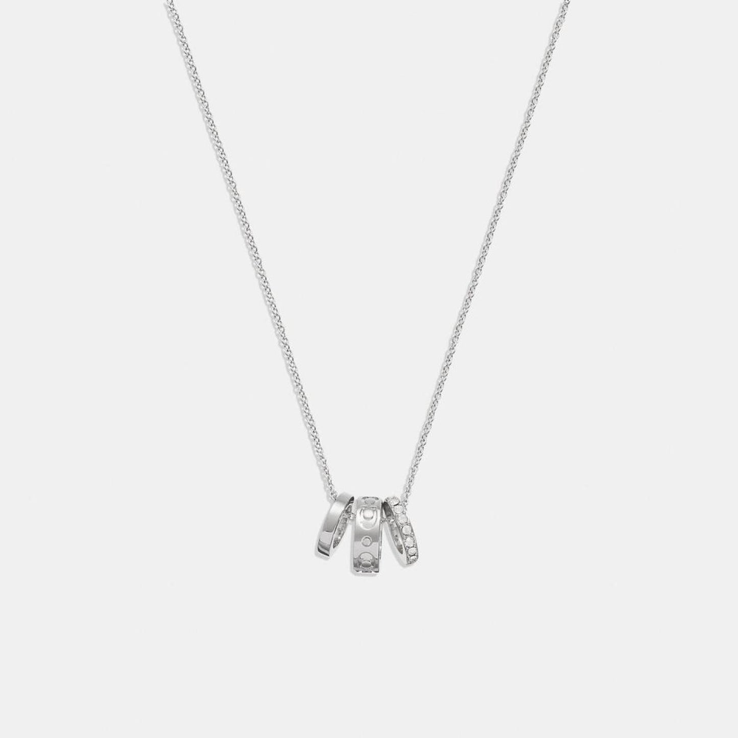 Coach Outlet Signature Rondell Necklace