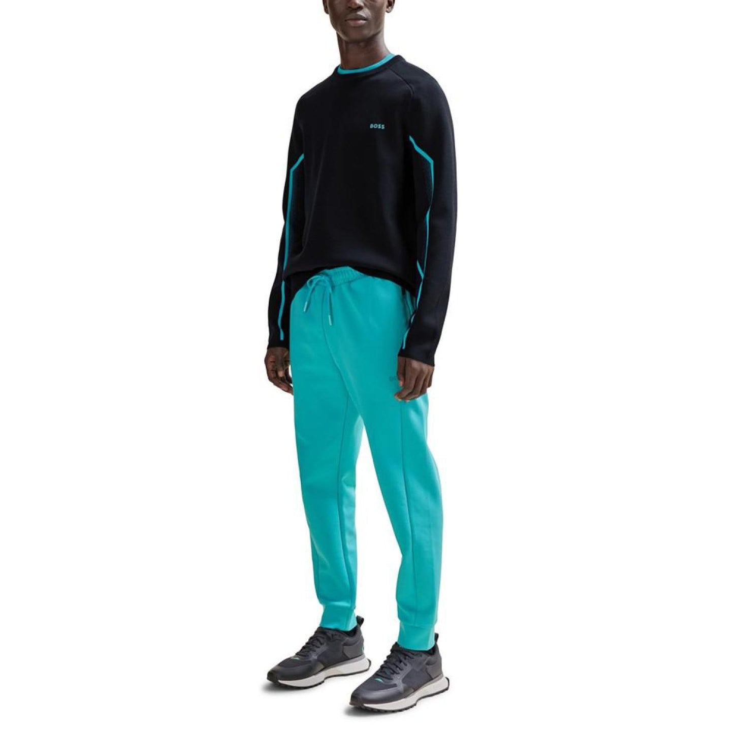 Men's Degrade Jacquard Regular-Fit Sweater
