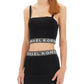 Michael Michael Kors Logo Waistband Sleeveless Top