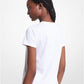 Logo Aviator Print Organic Cotton T-Shirt