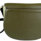 Kate Spade Women's Knott Saddle Peled Leather crossbody Bag