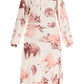 Stella mccartney fauna rewild print shirt dress
