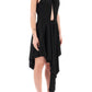 Stella mccartney asymmetrical dress with halterneck
