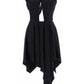 Stella mccartney asymmetrical dress with halterneck