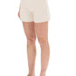 Stella mccartney banana denim shorts