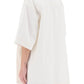 Stella mccartney short-sleeved denim shirt
