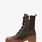 Corey Logo Combat Boot