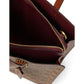 Coated Canvas Signature Carter Carryall 28