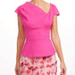 Yuki Top In Pink Punch