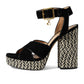Nelly Suede Sandal