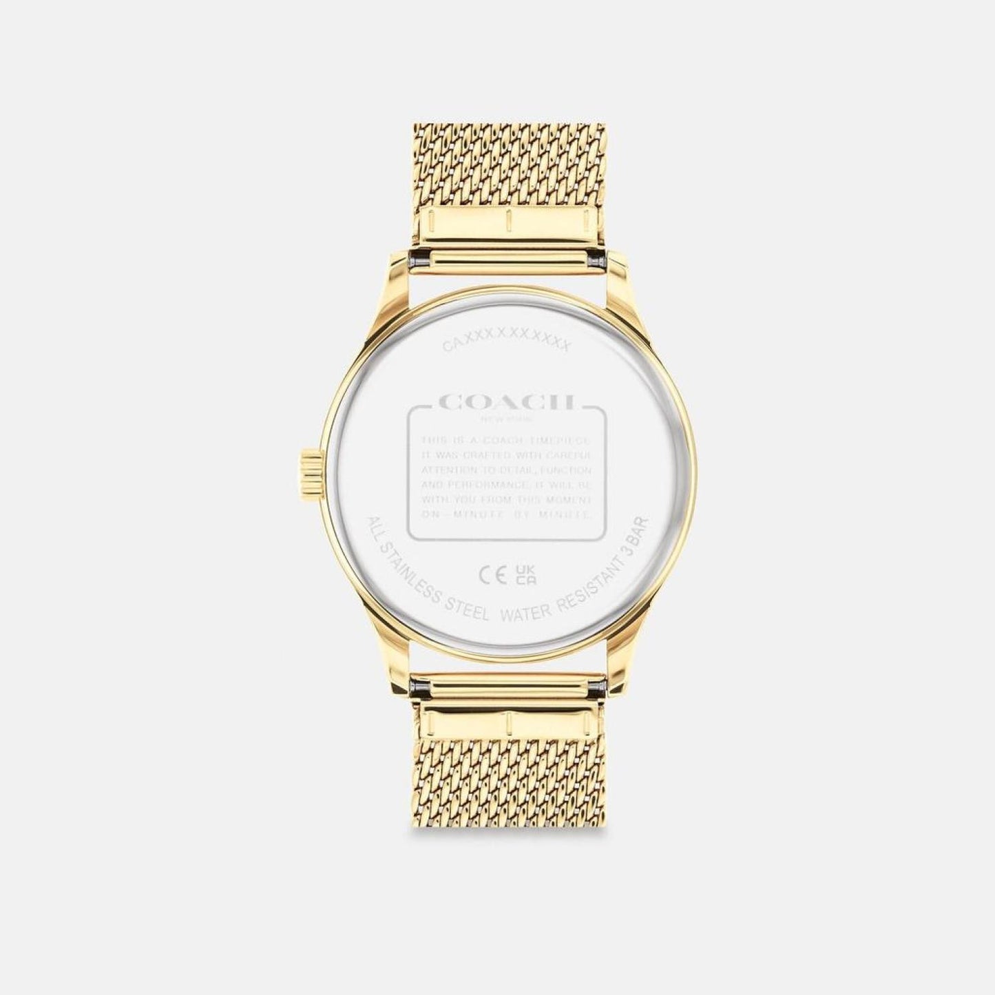 Coach Outlet Baxter Watch, 39 Mm