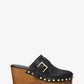 Rye Studded Leather Platform Clog