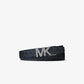 Reversible Logo and Leather Belt
