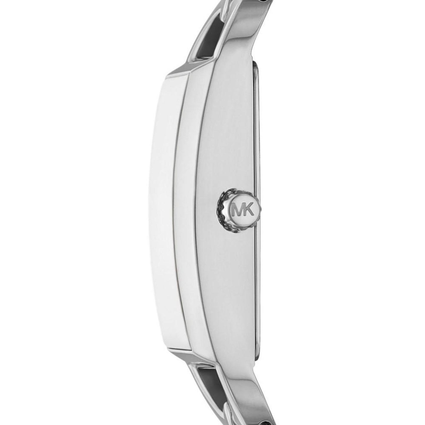 Women's Empire Quartz Three-Hand Silver-Tone Stainless Steel Watch 20X30mm