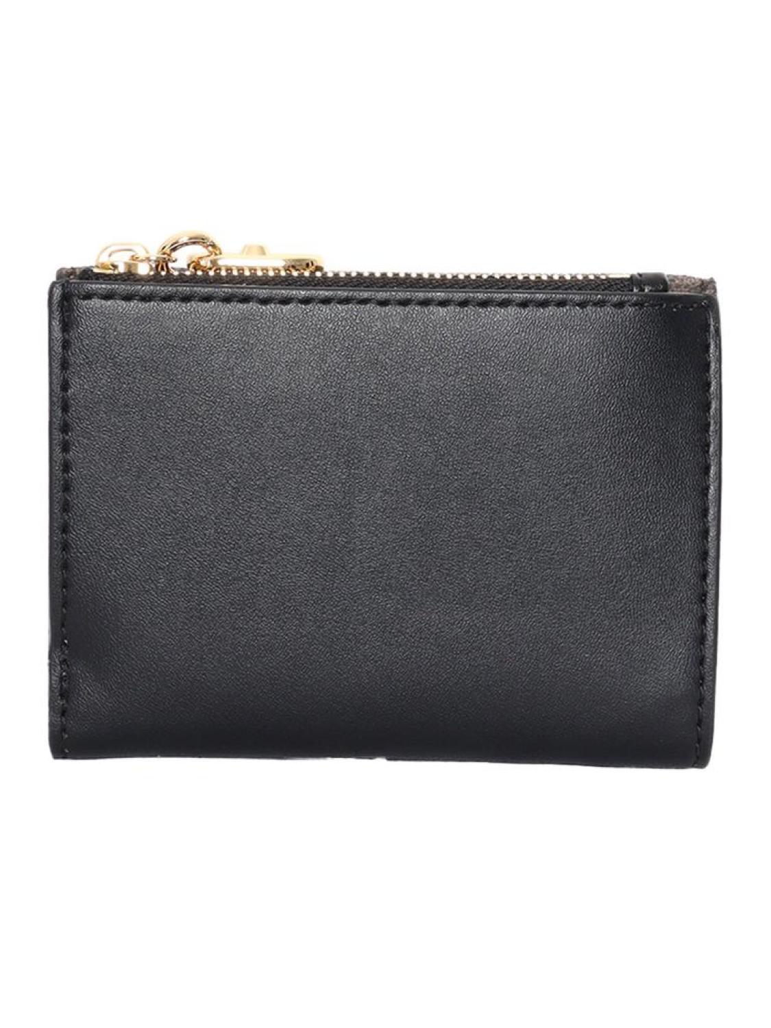 Michael Michael Kors Monogrammed Logo Patch Wallet