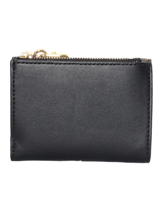 Michael Michael Kors Monogrammed Logo Patch Wallet