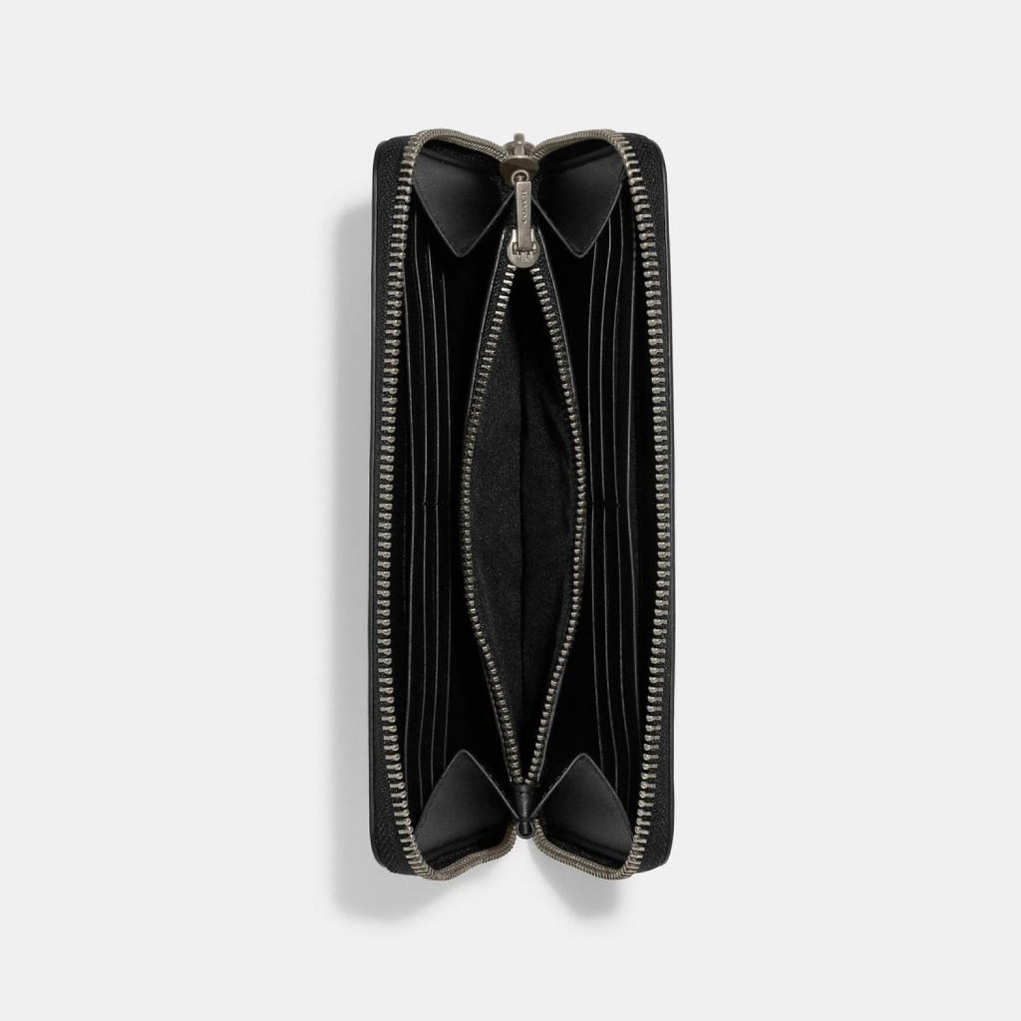 Coach Outlet Accordion Wallet In Signature Leather