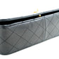 Chanel Full Flap  Leather Shoulder Bag (Pre-Owned)