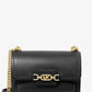Heather Large Leather Shoulder Bag