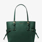 Voyager Small Saffiano Leather Tote Bag