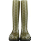 Gucci Women's Guccissima Pattern Rubber Rain Boots