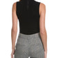 Michael Kors Collection Turtleneck Cashmere-Blend Bodysuit