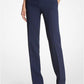 Carolyn Double Crepe Sablé Trousers