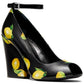 Michael Kors Collection Julianne Leather Sandal