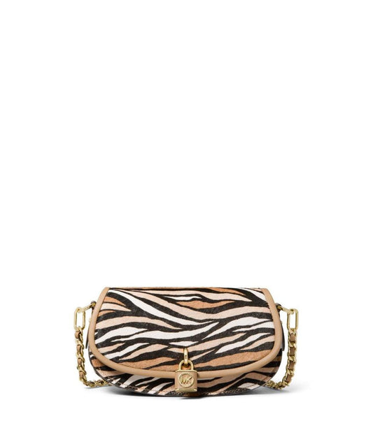 Mila Small East/West Chain Sling Messenger