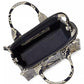The Snakeskin Mini Tote