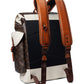 Hitch Backpack in Color-Block Horse and Carriage