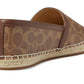 Collins Coated Canvas Espadrille