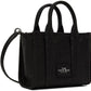 Black 'The Galactic Glitter Mini' Tote