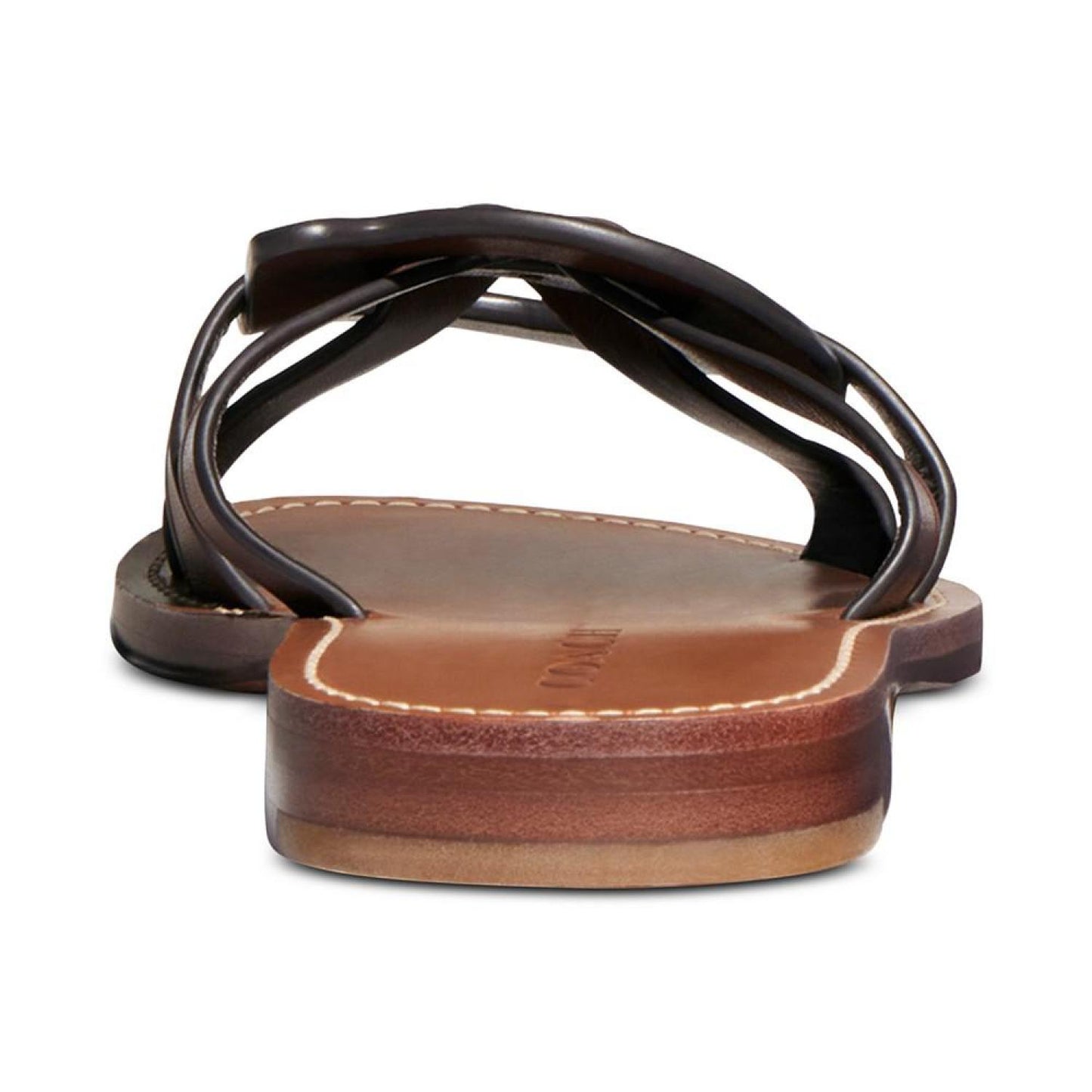 Issa "C" Emblem Slide Sandals