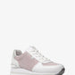 Monique Glitter Chain Mesh Trainer