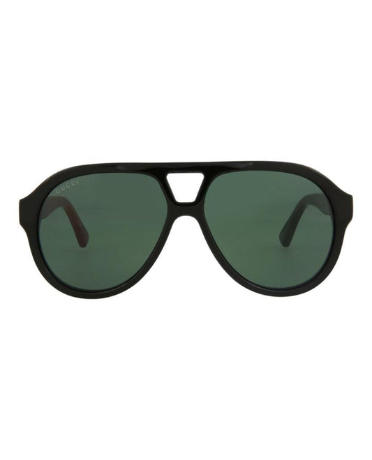 Aviator-Style Acetate Sunglasses