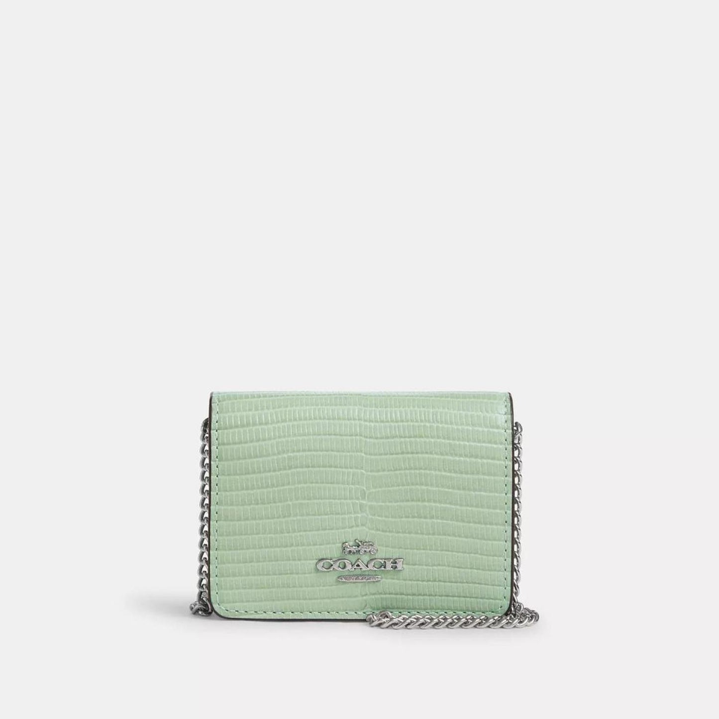 Coach Outlet Mini Wallet On A Chain