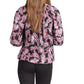 Paisley Peasant Top