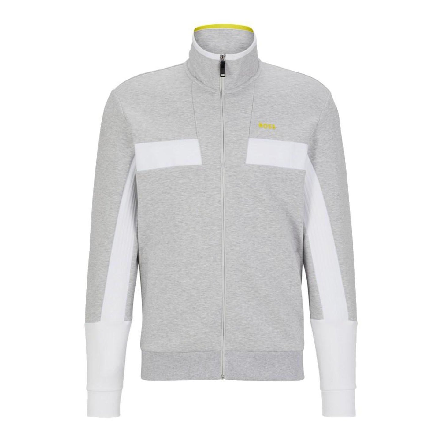 Men's Tape-Trim Zip-Up Sweatshirt