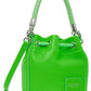 Green 'The Leather Mini Bucket' Bag