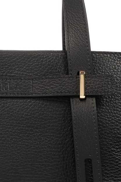 Furla Logo Embossed Giove Small Bag