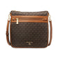 Logo Jet Set Charm Small North South Crossbody