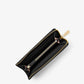 Jet Set Travel Large Saffiano Leather Quarter-Zip Wallet
